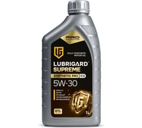 Моторное масло для бензиновых двигателей LUBRIGARD SUPREME SYNTHETIC PRO C3 5W-30 (12x1 л) LGPSPMSC3530SNCH12