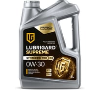 Моторное масло для бензиновых двигателей LUBRIGARD SUPREME SYNTHETIC PRO C3 0W-30 (4x4 л) LGPSPMSC3030SNCH16
