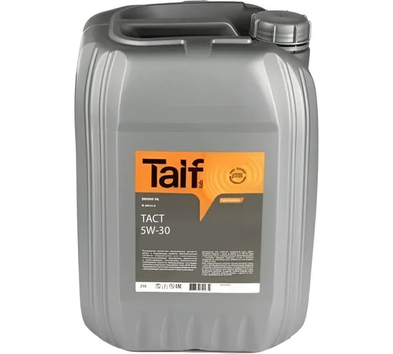 Моторное масло TAIF TACT синтетическое, 5w30, 20 л 211051