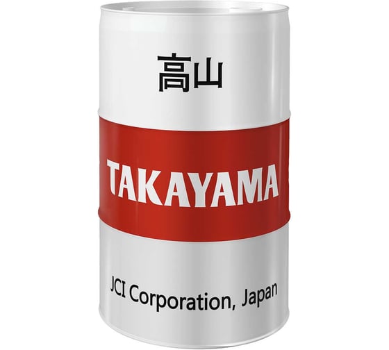 Жидкость для автоматических трансмиссий Takayama Transmission ATF Multi 200л (бочка 216,5л) 101746