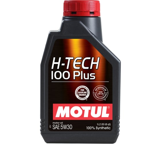 Масло моторное MOTUL H-TECH 100 PLUS 5W30 1 л 114514