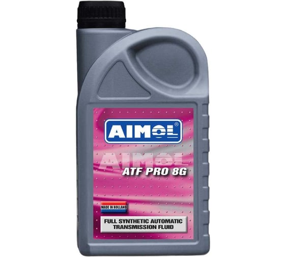 Жидкость для автоматических транссмиссий AIMOL ATF PRO 8G 1л 8721399011317