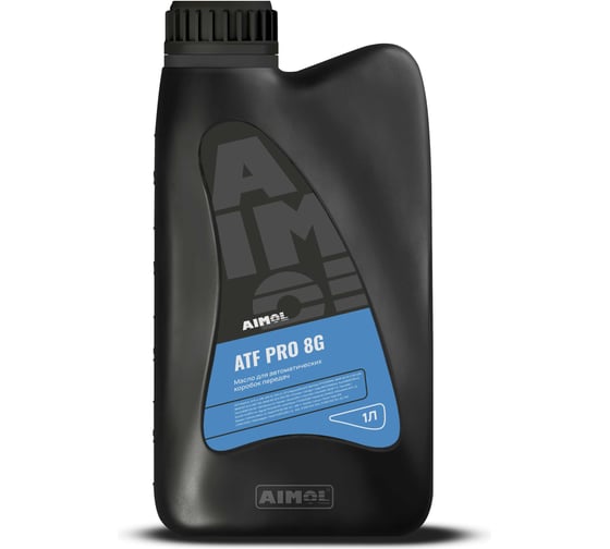 Жидкость для автоматических транссмиссий AIMOL ATF PRO 8G 1л 8721399011317