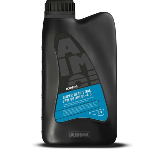 Трансмиссионное масло AIMOL Super Gear S SAE 75W-90 API GL-4/5   1л RU 8721399012178