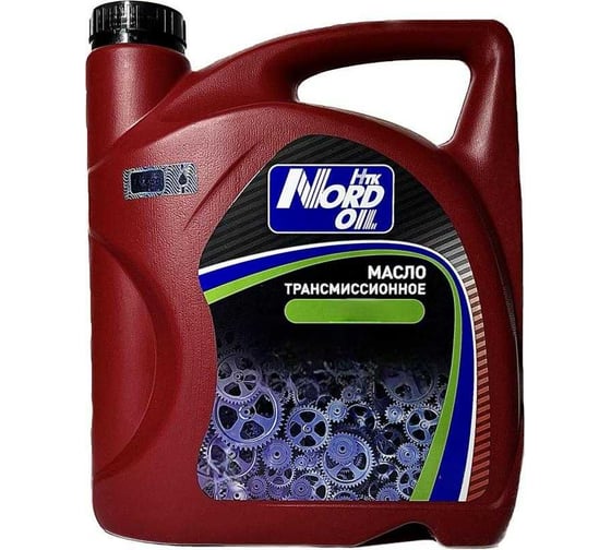 Трансмиссионное масло NORD OIL 4л MOTOGEAR 75W-140 NRM343