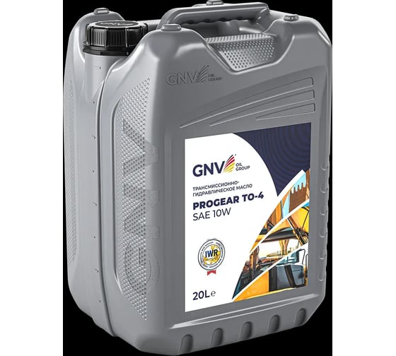 Масло трансмиссионное GNV Progear TO-4 SAE 10W, 20 л GPT1012611014510010020