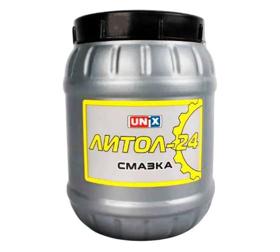 Моногоцелевая универсальная антифрикционная смазка Unix Литол-24 СТО 4638476