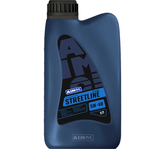 Моторное масло синтетическое AIMOL Streetline Diesel 5W-40 1л RU 8719497955633