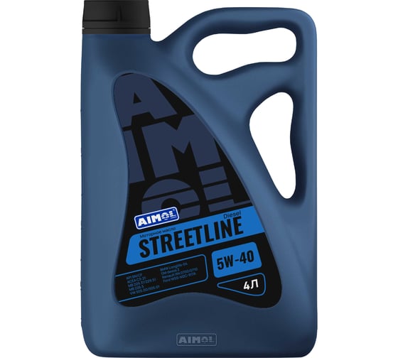 Моторное масло синтетическое AIMOL Streetline Diesel 5W-40 4л RU 8719497955640