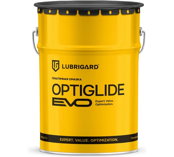 Пластичная смазка LUBRIGARD OPTIGLIDE EVO CASX-460 EP1.5, 18 кг LGEOGCAS460EP15SRPK18