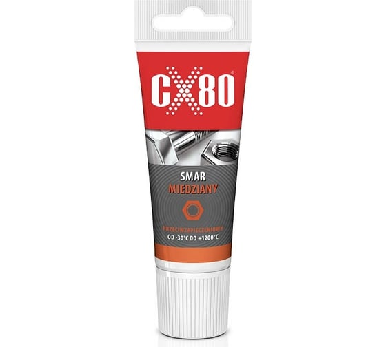 Медная смазка CX80 COPPER GREASE 40G 032 1