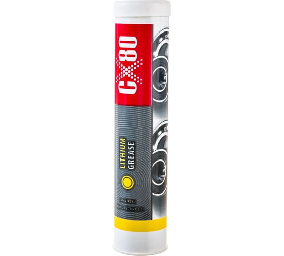 Консистентная литиевая смазка CX80 LITHIUM GREASE 400 г 286