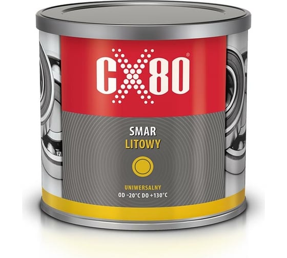 Консистентная литиевая смазка CX80 LITHIUM GREASE 500 г 017