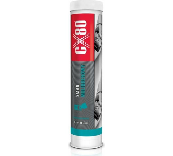 Молибденовая смазка CX80 MOLYBDENUM GREASE 400 г 287