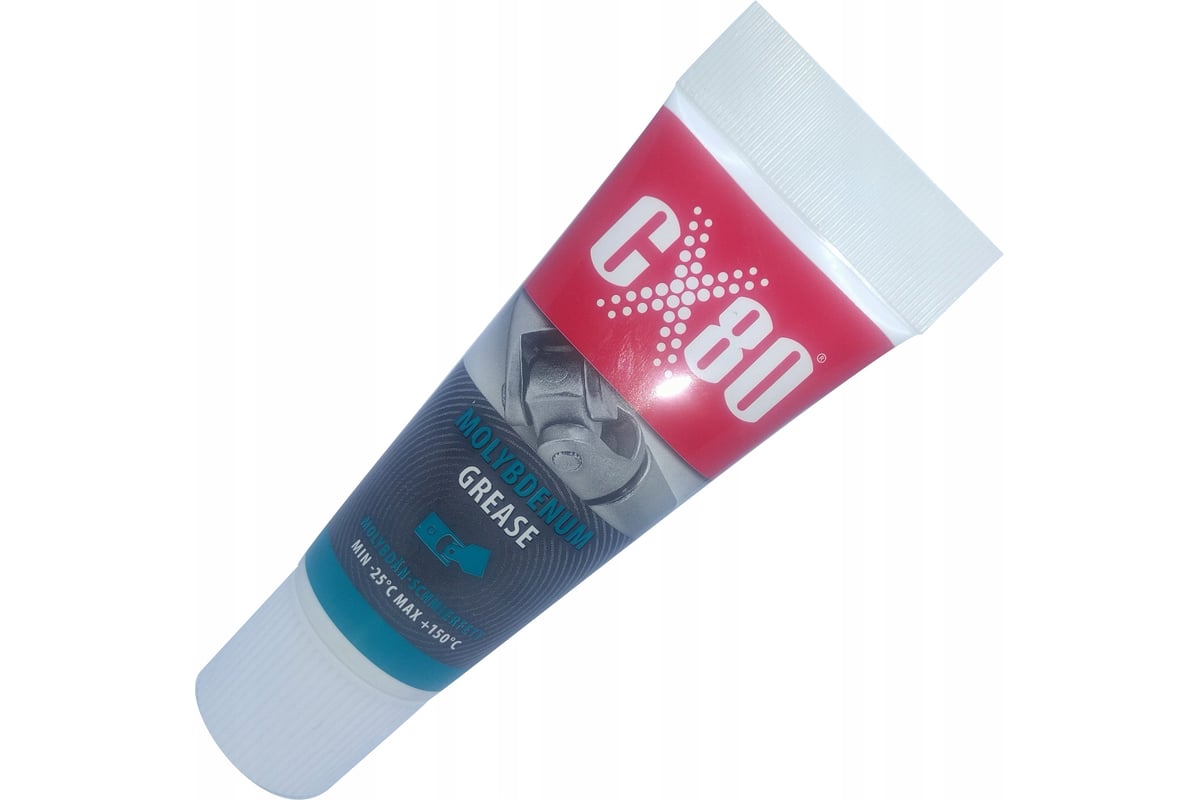 Молибденовая смазка CX80 MOLYBDENUM GREASE 40 г 332 выгодная цена