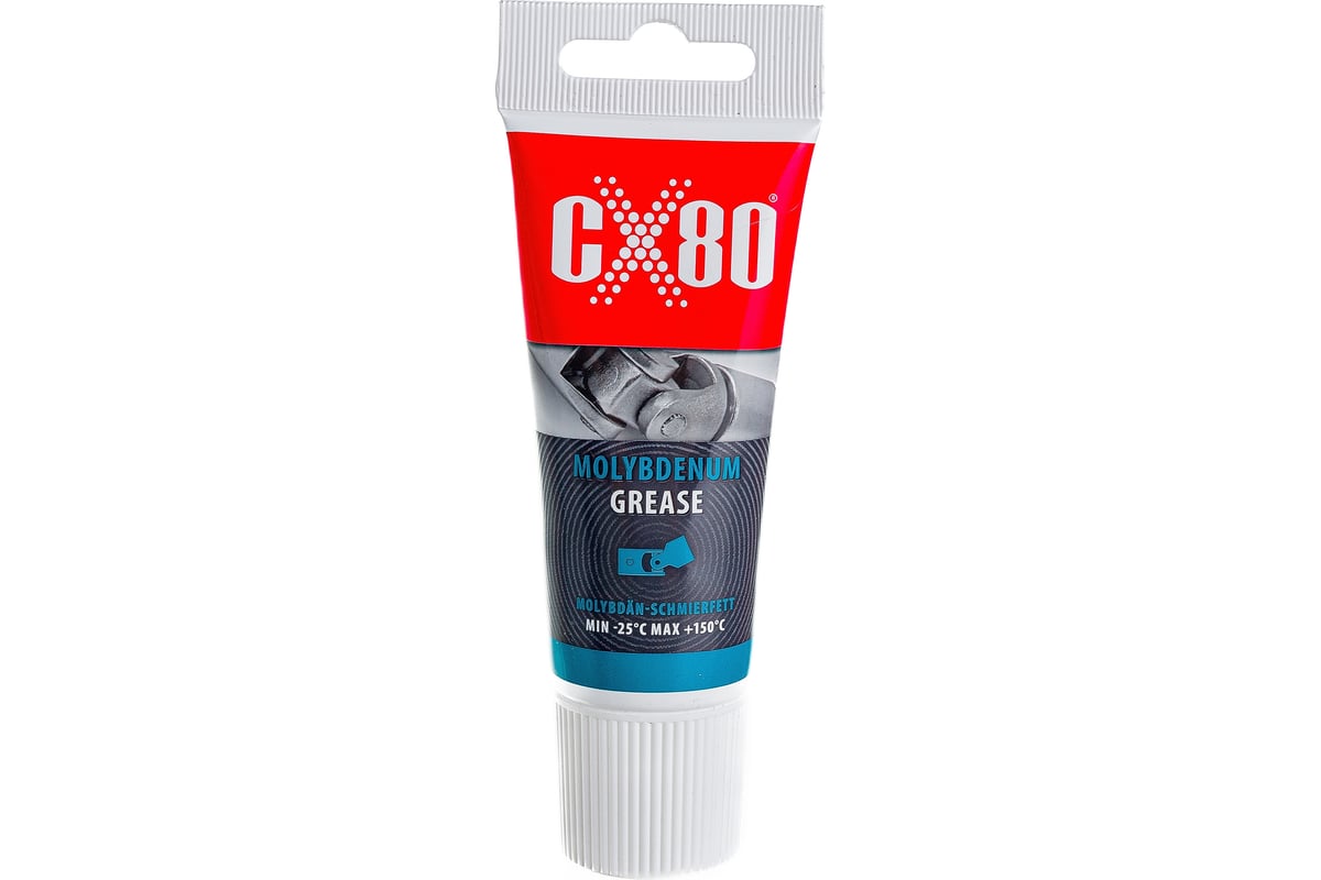 Молибденовая смазка CX80 MOLYBDENUM GREASE 40 г 332 выгодная цена