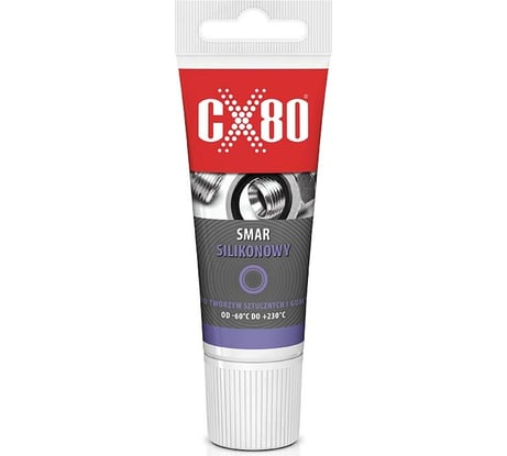 Консистентная силиконовая смазка CX80 SILICONE GREASE NSF 40 г 033