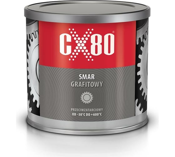 Графитовая смазка CX80 GRAPHITE GREASE 500 г 055
