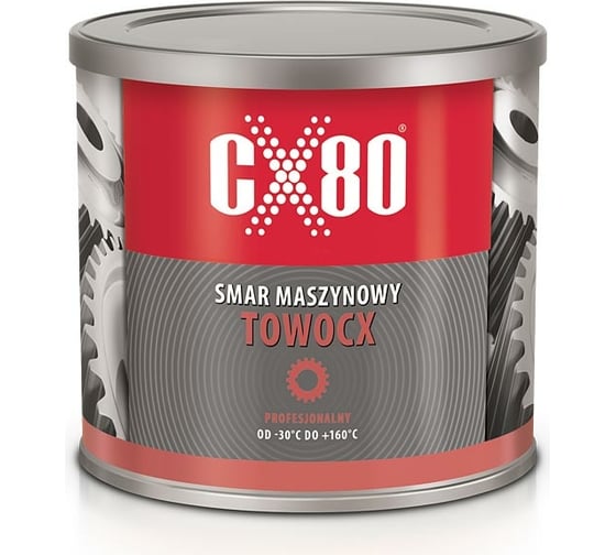 Термостойкая литиевая смазка CX80 TOWOCX GREASE 500 г 175