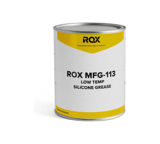 Смазка для подшипников качения и скольжения ROX MFG-113, банка 1 кг R810