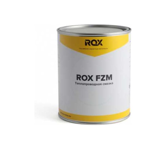 Смазка токопроводящая ROX FZM, банка 1 кг R287