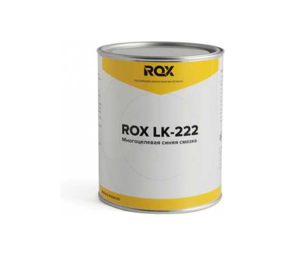 Универсальная многоцелевая синяя смазка ROX LK-222 банка 1 кг R319