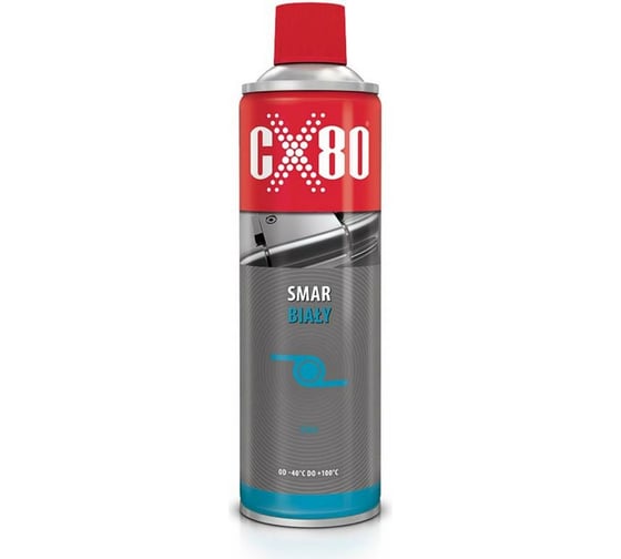 Водостойкая белая смазка CX80 WHITE GREASE 500 мл 409