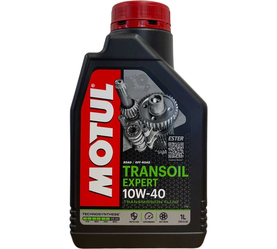 Масло трансмиссионное MOTUL Transoil Expert 10W-40, 1 л 114262