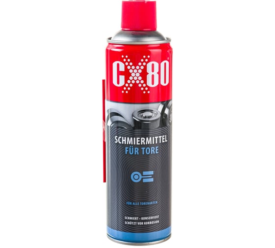 Смазка для подвижных механизмов CX80 LUBRICANT FOR GATES 500 мл 547