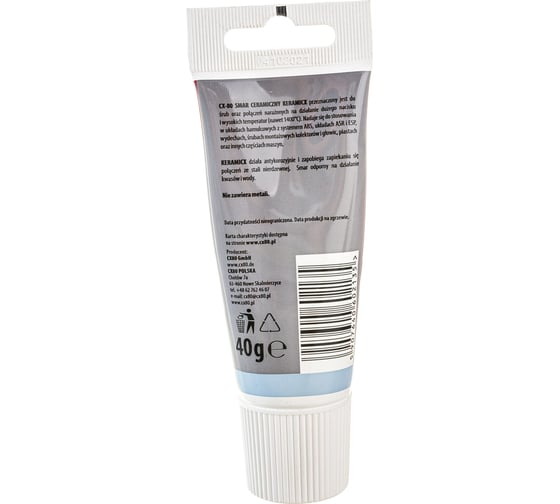 Керамическая смазка CX80 CERAMICX GREASE 40 г 213