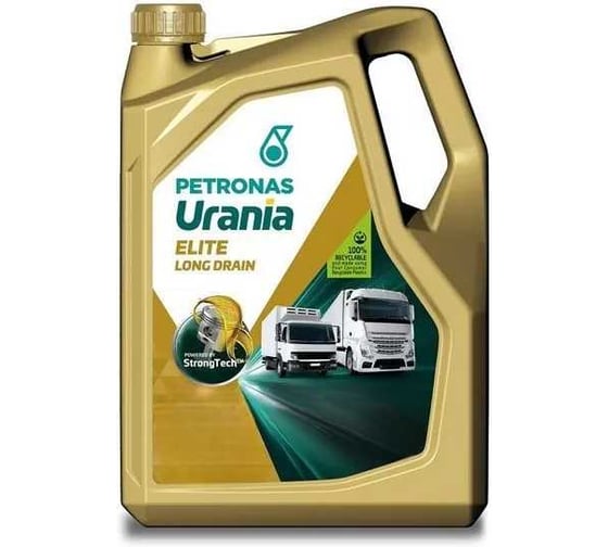 Моторное масло PETRONAS URANIA ELITE LONG DRAIN 5W-30 синт. 5 л. API CK-4, ACEA E8, E7, E11 88003M12EU