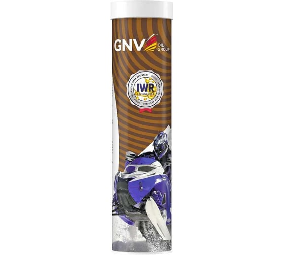 Смазка литиевая GNV Amber Force LT Synthetic EP 2, NLGI 2, 370 г GAF101711501984EP02370
