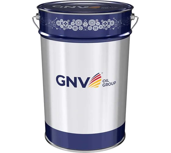 Пластичная смазка GNV Amber Force EP-2 NLGI 2 литий-кальциевая, 18 кг GAF101710301924EP02020