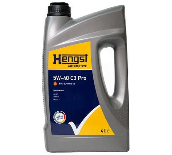 HENGST Hengst 5W40 C3 Pro синт 4л (4шт/уп) 1690-800-000