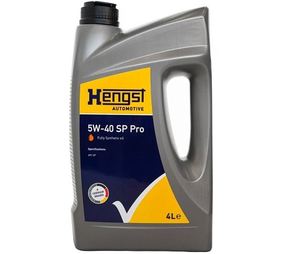 HENGST Hengst 5W40 SP Pro синт 4л (4шт/уп) 1673-800-000