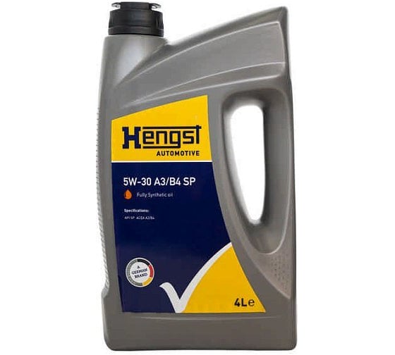 HENGST Hengst 5W30 ACEA A3/B4 API SP синт 4л (4шт/уп) 1623-800-000
