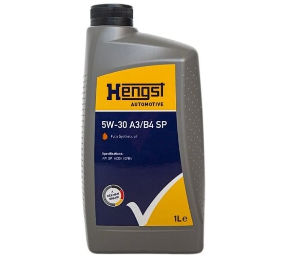HENGST Hengst 5W30 ACEA A3/B4 API SP синт 1л (12шт/уп) 1622-800-000