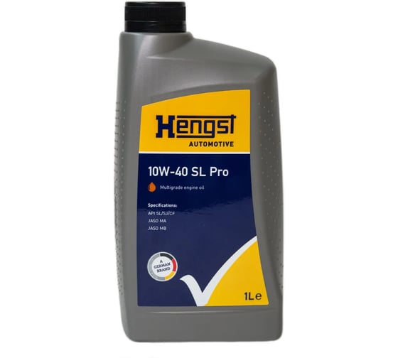 HENGST Hengst 10W40 SL/CF Pro п/синт 1л (12шт/уп) 1669-800-000