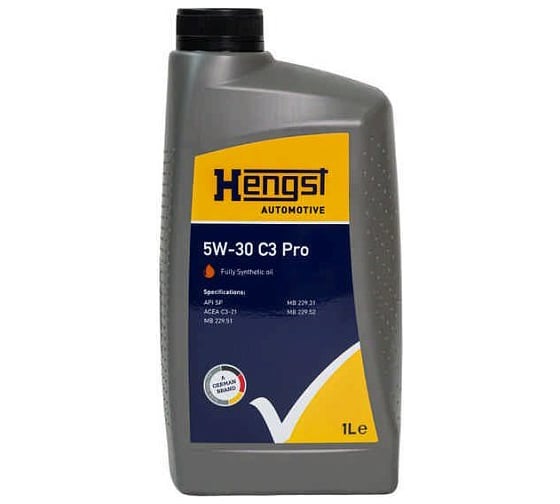 HENGST Hengst 5W30 C3 Pro синт 1л (12шт/уп) 1687-800-000