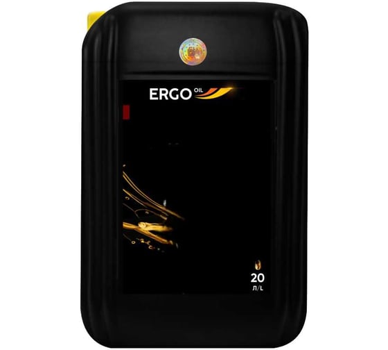 Масло трансмиссионно-гидравлическое ERGOOIL TRANSGEAR HD TO-4 SAE 30 для гидродинамических трансмиссий и задних мостов внедорожной техники, 20 л ERGO120023003221