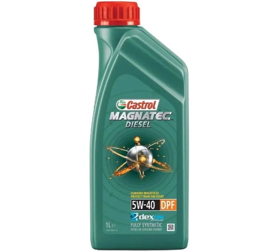 Масло моторное Castrol Magnatec DIESEL DPF 5W-40 1 л 15F90C
