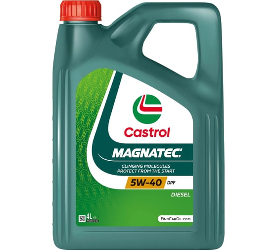 Масло моторное Castrol Magnatec DIESEL DPF 5W-40 4 л 15F911