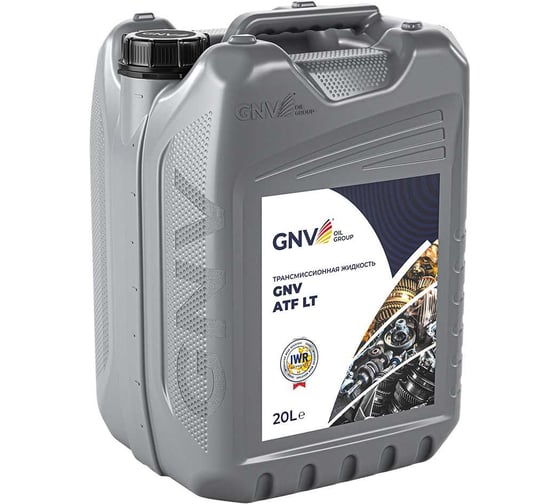 Жидкость для АКПП синтетическая GNV ATF LT Dexron III H, 20 л GALT11301260701112Y020