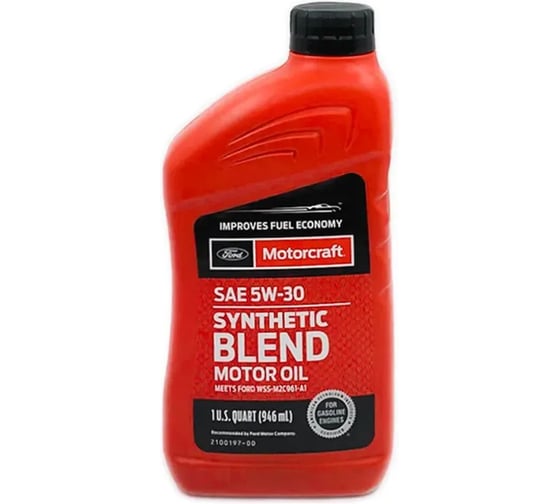 Масло моторное Ford Motorcraft 5W-30 0.946 л XO5W30Q1SP