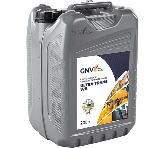 Трансмиссионно-гидравлическое масло GNV Ultra Trans WB Volvo WB 102 API GL-4 20 л UTWB19201001112500V020