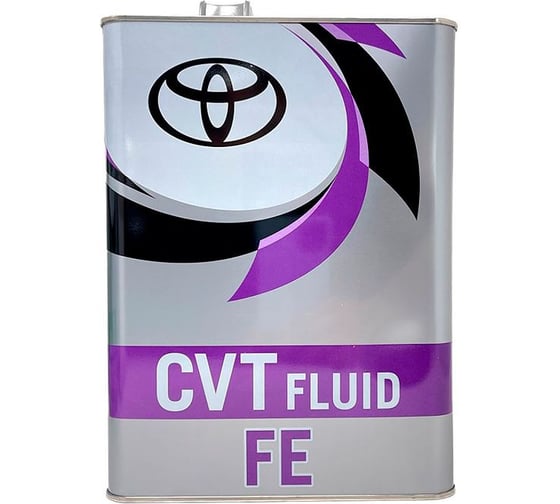 Масло трансмиссионное TOYOTA 4L CVT FLUID FE (для вариатора) 08886-03005