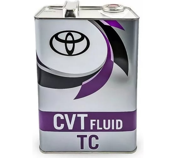 Масло трансмиссионное TOYOTA 4L CVT FLUID TC SUPER (для вариатора) 08886-02905
