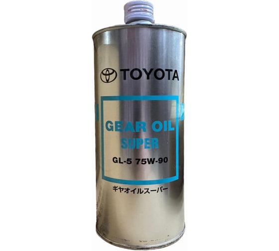 Масло трансмиссионное TOYOTA 75W90 1 л Gear Oil Super/ GL-5 08885-03106