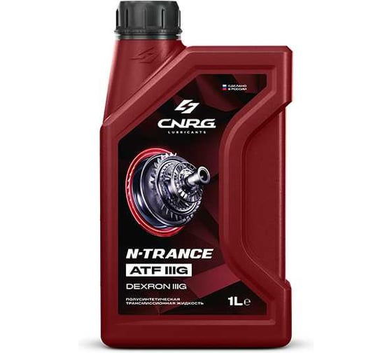Масло трансмиссионное CNRG N-Trance АТF IIIG, 1 л CNRG-276-0001