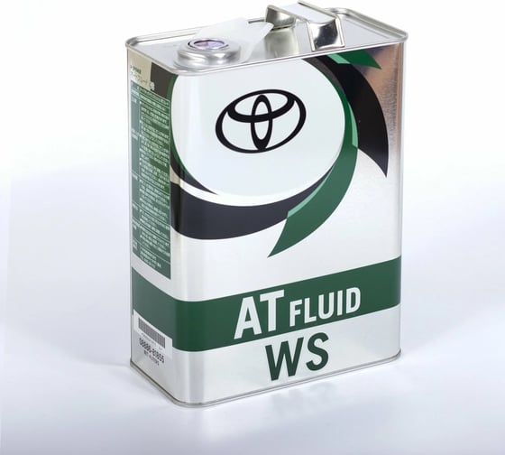 Масло трансмиссионное Toyota ATF WS для АКПП с типтроником, 4 л 08886-81855 1